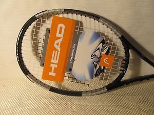 HEAD, LiquidMetal Racket, unused, with case, Oversize. 4 1/8, head 720cm(sq). S8