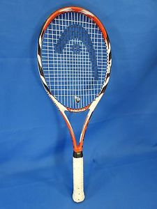 USED HEAD Flexpoint Radical Tour Tennis Racquet Mid Plus Microgel L4 4 1/2 -4