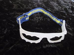 Ektelon Plastic Raquetball Frames With Adjustable Strap