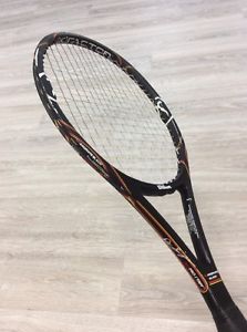 Wilson K Factor Pro Staff 88 Pete Sampras 3/8 Used Good Condition Strung