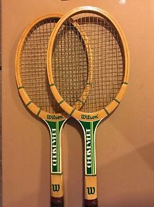 Wilson Tennis Rackets, Chris Evert Lot Of 2