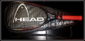 Head Pyramid Power Big Bang Tennis Racket AUSTRIA Racquet ZIPPER CASE.Free SHIP!