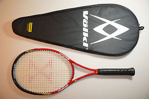 VOLKL TOUR 6 MIDPLUS 98 630 TENNIS RACKET 4 1/2 EU4 L4 dnx organix
