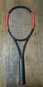 Wilson Pro Staff 97, 2016 Model 4 3/8 Strung Solinco Tour Bite 52 Pounds