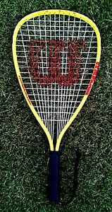 WILSON Express HyperAlloy Turbo Tubes RACQUETBALL RACQUET