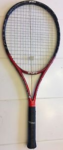 Prince EXO3 Red 105 Tennis Racquet, 4 1/2