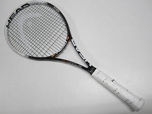 HEAD YOUTEK INNEGRA SPEED MP 315 TENNIS RACQUET (4 5/8) NEW STRINGS / GRIP.