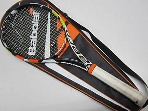2014 BABOLAT AERO PRO DRIVE PLAY TENNIS RACQUET (4 3/8) AUTHORIZED DEALER DEMO!