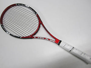 HEAD FLEXPOINT FXP PRESTIGE MID TENNIS RACQUET (4 1/2) NEW GRIP!! HYBRID STRING