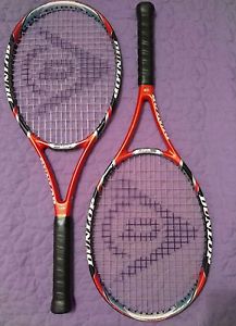 Dunlop Aerogel 5fifty 550 Lite tennis racquet 4 3/8 grip size, great racket!