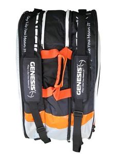 GENESIS TOUR 12 PACK TENNIS RACQUET BAG -  NEW