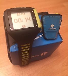 Personal tennis coach, racquet sensor + watch
