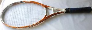 HEAD MicroGel Mojo Tennis Racquet  Grip Size: 4-1/2" (115 mm) HEAD cover