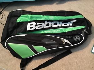 Babolat Tennis Backpack - Wimbledon Green, White, And Black