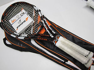 2014 BABOLAT PURE DRIVE PLAY TENNIS RACQUET (4 3/8) AUTHORIZED DEALER DEMO!