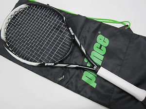 PRINCE SILVER LS118 TENNIS RACQUET (4 1/4) AUTHORIZED DEALER DEMO FRAME!!