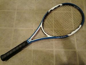 Wilson ncode nfury Tennis Racquet, 4-1/4 & 100sq.in. Excellent condition