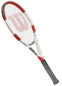 Wilson Six One Team 100 STRUNG 4 3/8 tennis racket 267g 9.4oz Roger Federer
