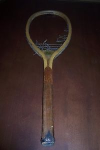 Prince National Tennis Co. Vintage Wood Racket; Collectable