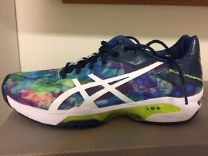 New Women's Asics Gel-Solution Speed 3 Rare Tennis Shoes, Size 8.5, E650Q 3901