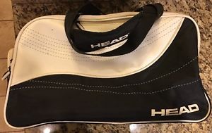 Head Tennis Racquet Bag Black White - Free Shipping