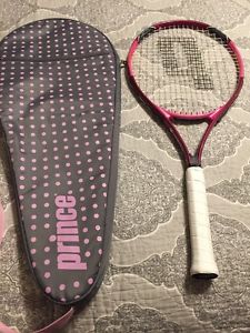 Prince, Wimbledon Sharapova Graphite Tennis Racquet, Carrying Case, New