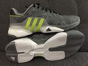 New 2016 Adidas Barricade Hannibal Tennis shoes men's 9.5 $135