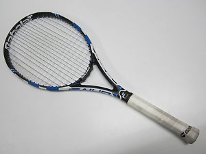 2016 BABOLAT PURE DRIVE PLUS (+) TENNIS RACQUET (4 3/8) AUTHORIZED DEALER DEMO!