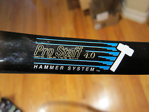 WILSON PRO STAFF 4.0 HAMMER SYSTEM 110 SQ IN TENNIS RACQUET 4 5/8''
