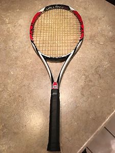 Wilson K Factor Nanotechnology Tennis Racquet Very Nice 4 1/2
