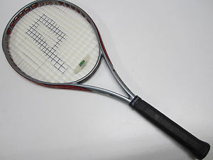 PRINCE O3 SPEEDPORT RED 105 TENNIS RACQUET (4 3/8) NEW STRINGS / GRIP!!