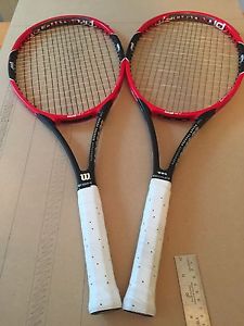 wilson pro staff rf97 4 3/8 PAIR