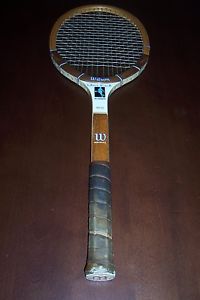 Wilson Chris Everet Autograph Wood Racket, Vintage; Collectable