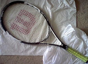 Wilson nCode Six-Two Oversize Tennis Racket