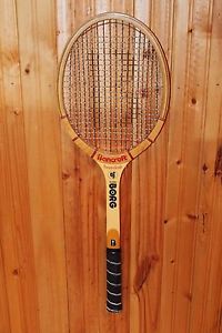 MINT BANCROFT BAMBOO WOOD TENNIS RACQUET BJORN BORG MONTE CARLO