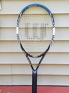 Wilson BLX Six.Two 110 sq. in. tennis racquet 4 1/2