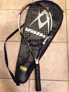 Nice Prince Triple Threat Bandit Oversize 110 Tennis Racquet & Cover 4-3/8" grip