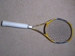 Volkl DNX10 Mid 93sq in, 12oz, grip 4 1/2, 16x19 stringbed, mint