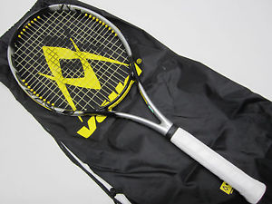VOLKL V1 CLASSIC MIDPLUS TENNIS RACQUET (4 1/4) NEW STRING/GRIP!!