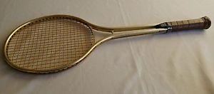 Vintage Chemold Aluminum Tennis Racket TONY ROCHE Signature Series 4 1/2M