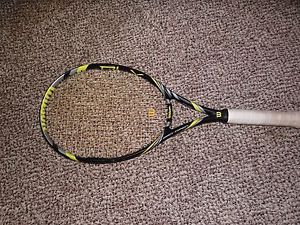 WILSON PRO OPEN 100 TENNIS RACQUET