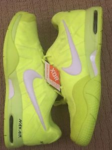 Nike Air Max CourtBallistec 2.2 Volt Rafael Nadal US Open Ds Size 15