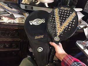 Viking Prov-1 Hardcore tech power control tennis paddle with case