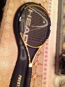 HEAD FLEXPOINT INSTINCT TEAM MIDPLUS 105 TENNIS RACKET 4 1/2 W/Cover EUC