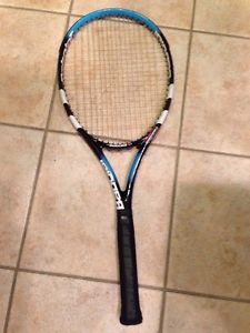 Babolat Pure Drive Plus Team Woofer Tennis Racquet #3  4 3/8