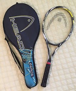 HEAD RADICAL TOUR MID PLUS TWIN TUBE 18X20 TENNIS RACKET W/CASE NEW 4 1/2 GRIP