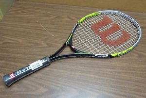 TWO WILSON US OPEN 25" Titanium TENNIS RACQUET RACKET NEW 3 7/8" GRIP T2910U