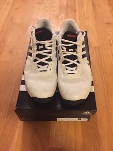 Adidas Barricade 8 Tennis Shoes Men's Size 11  Excellent Used Condition