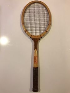 Spalding Tennis Racket Davis Cup Collector