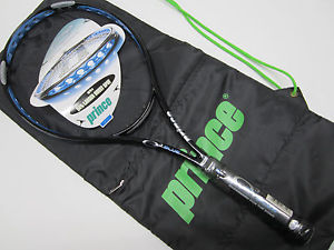 **NEW OLD STOCK** PRINCE O3 BLUE 110 TENNIS RACQUET (4 1/2) FREE STRINGING!